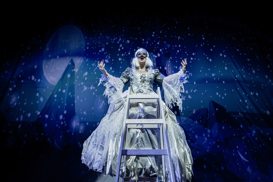 Śnieżna Królowa – opowieść zimowa Królowa Śniegu bajka muzyczna Beata Marczewska spektakl online 7